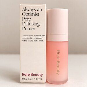 Rare Beauty Always An Optimist Pore Diffusing Primer 15ml New with box